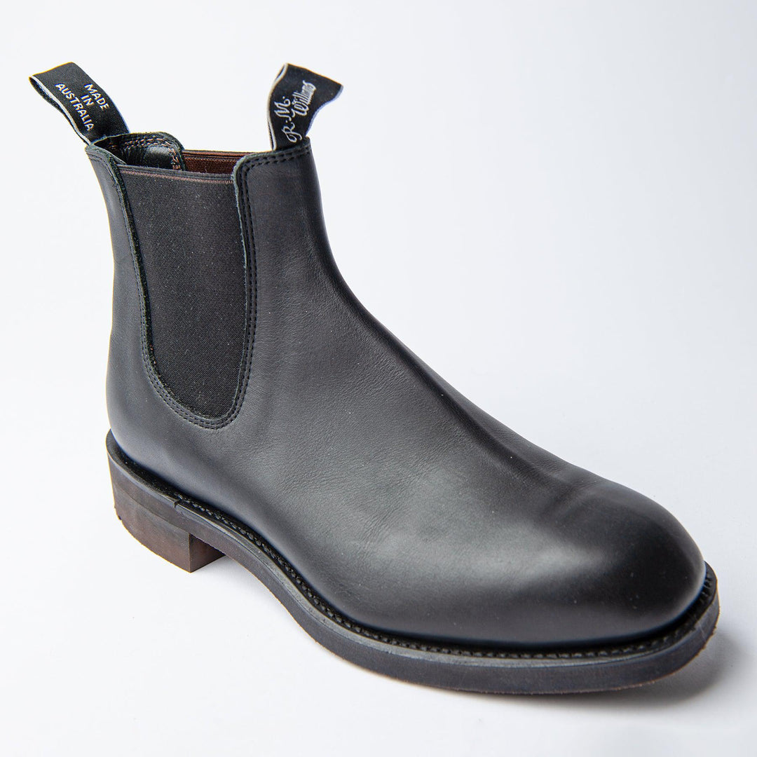 GARDENER H GREASY KIP BLACK