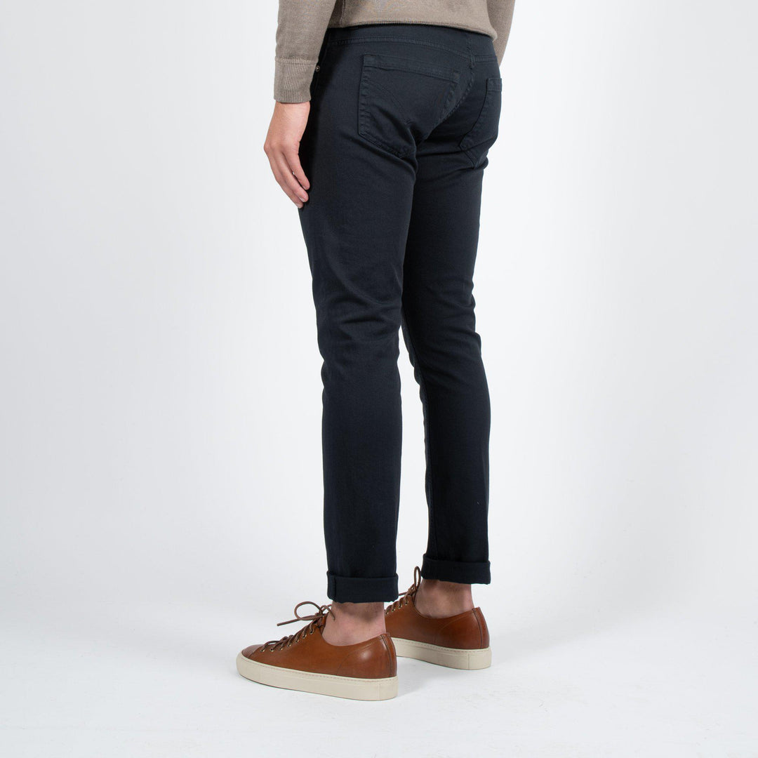 GEORGE COTTON TWILL FIVE POCKET PANT NAVY