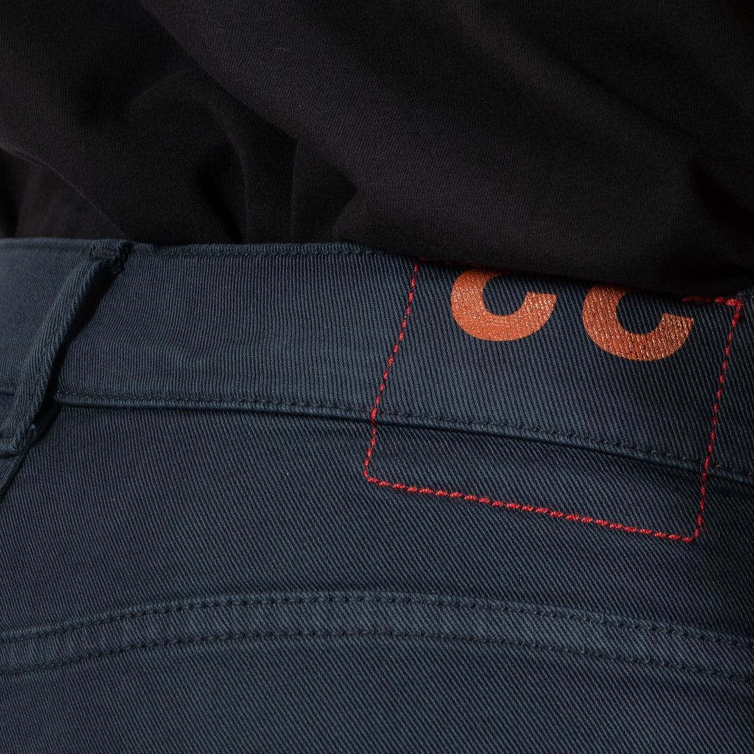 GEORGE UP232 COTTON TWILL TROUSER NAVY