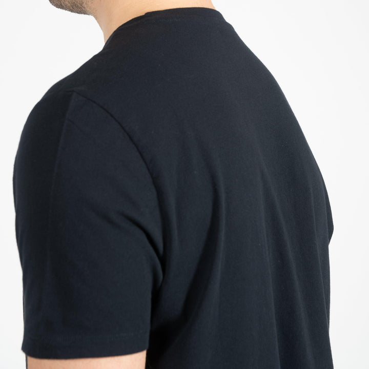 HAROLD COTTON ELASTANE T-SHIRT NAVY