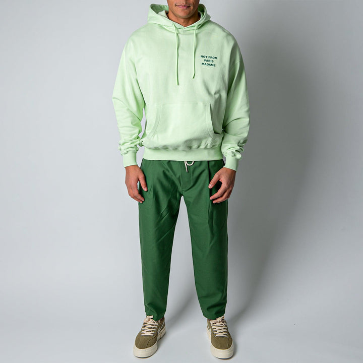 LE HOODIE CLASSIQUE LIGHT GREEN