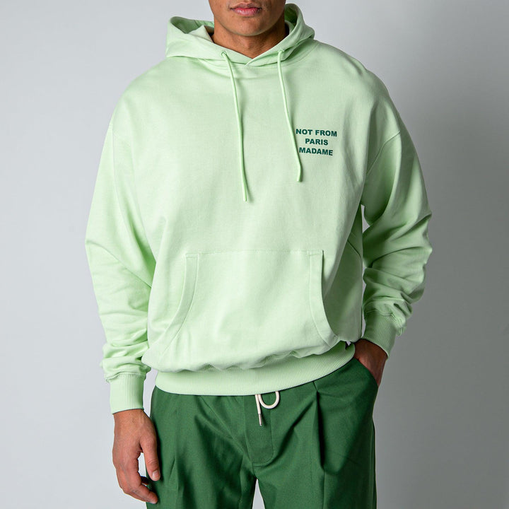 LE HOODIE CLASSIQUE LIGHT GREEN