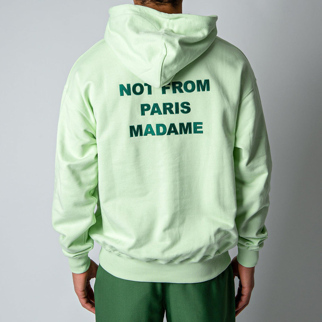 LE HOODIE CLASSIQUE LIGHT GREEN