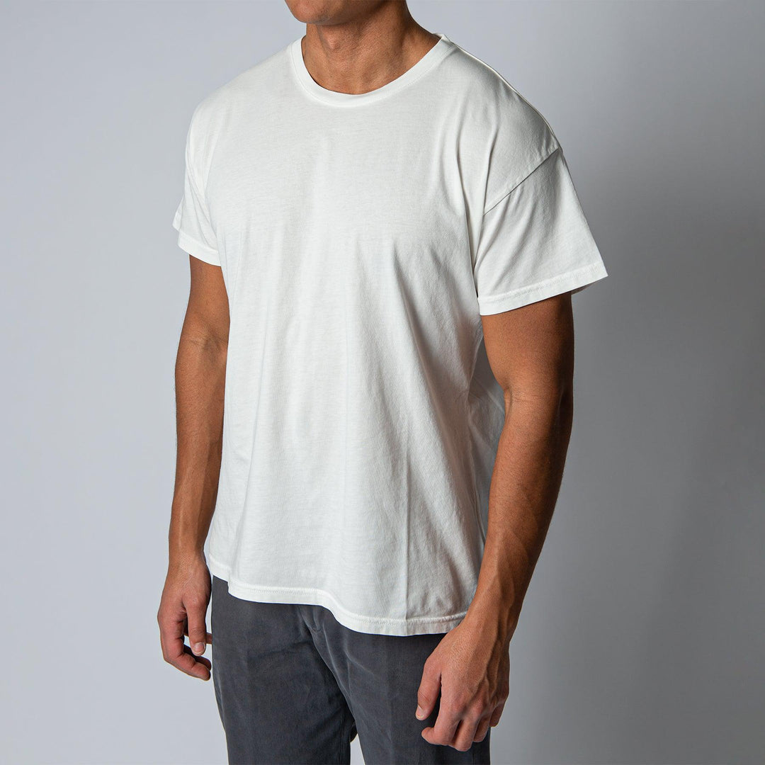 MARCEL LIGHT CLASSIC TEE NATURAL WHITE