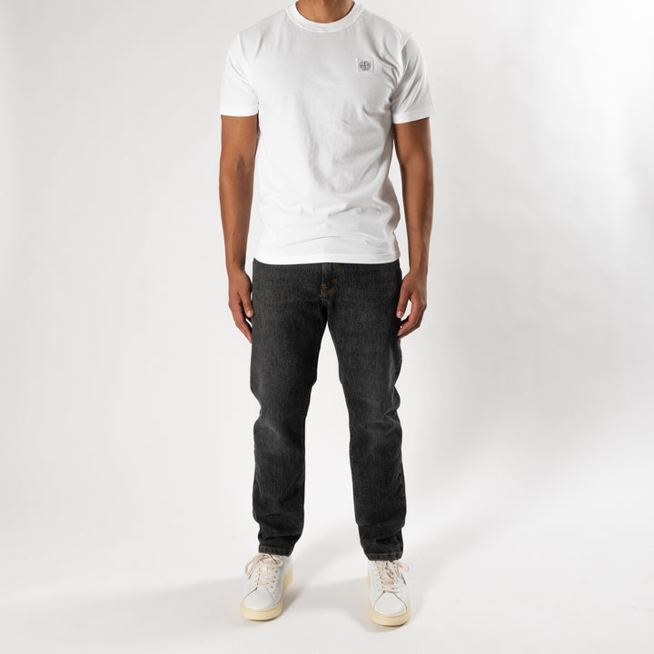 Cotton Jersey T-Shirt White
