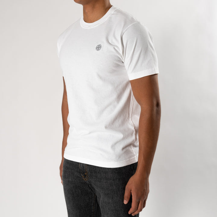 Cotton Jersey T-Shirt White