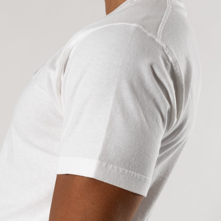Cotton Jersey T-Shirt White