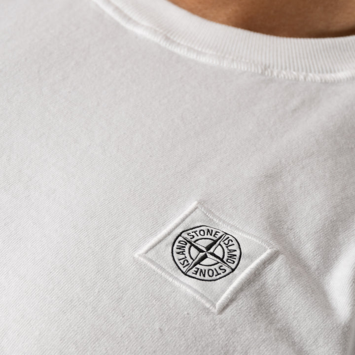 Cotton Jersey T-Shirt White