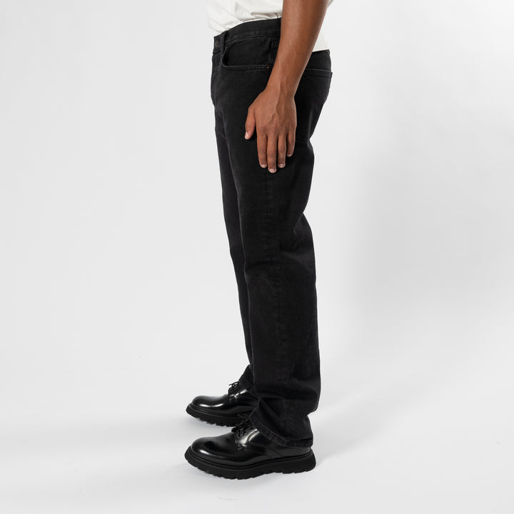 CASUAL ORGANIC COTTON JEANS BLACK 2 WEEKS