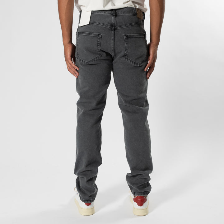 TM005 TAPERED JEANS SOFT GREY