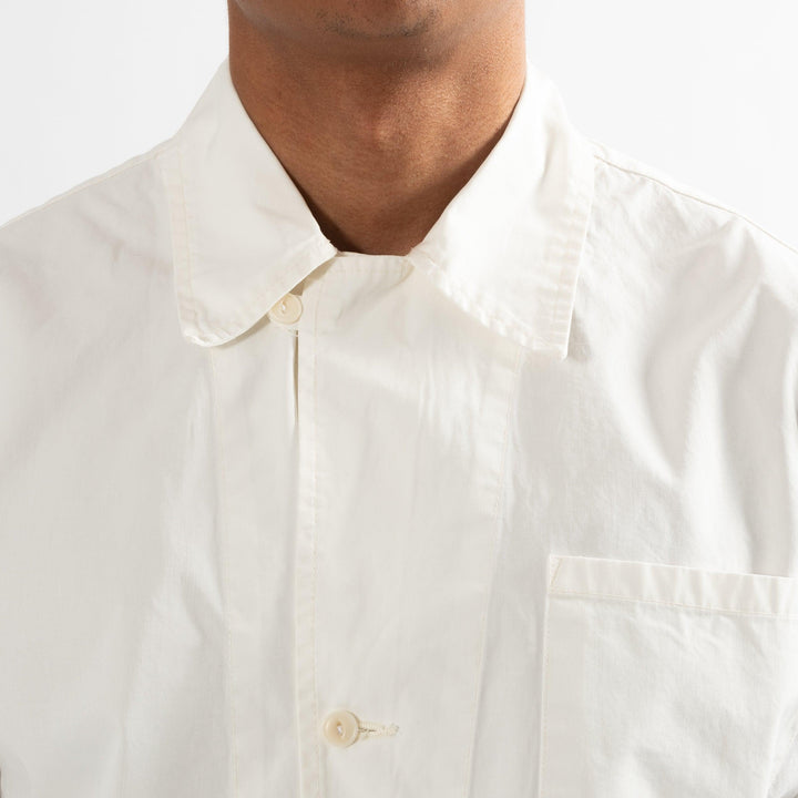 Savino Oversized Shirt White