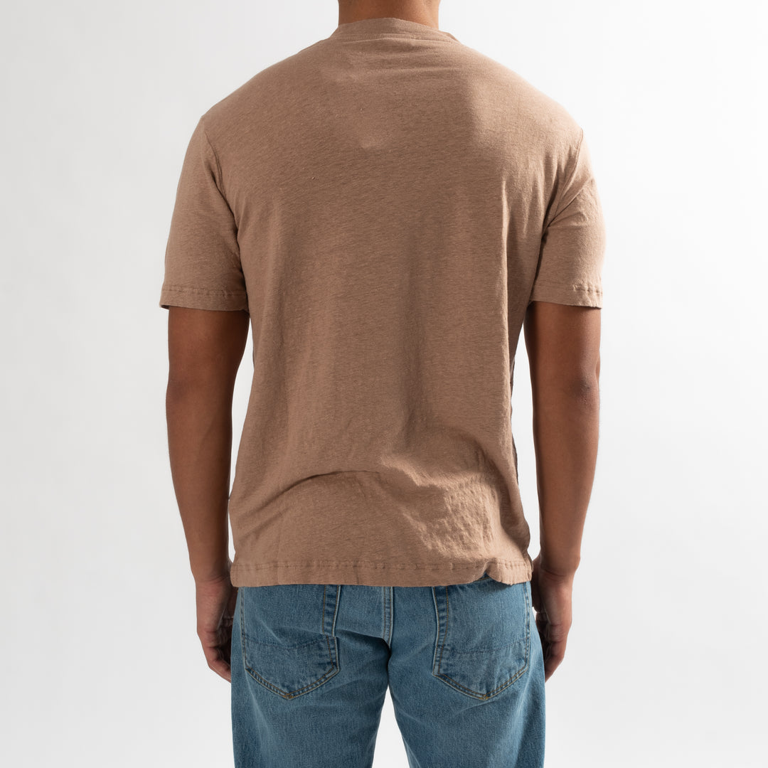 Dylan Linen T-Shirt Nougat
