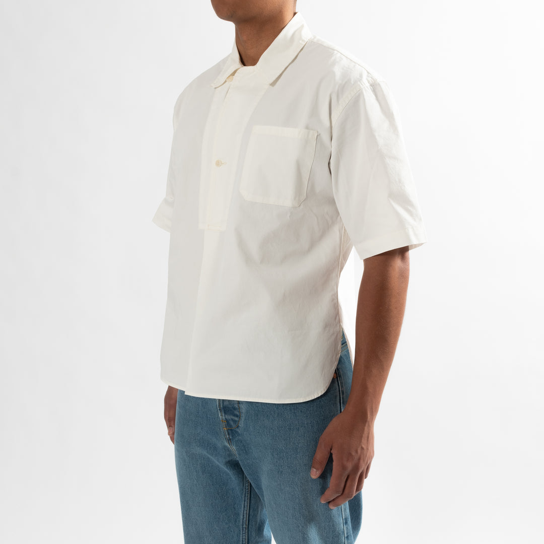 Savino Oversized Shirt White