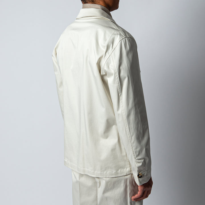 UGO LUXURY OVERSHIRT SAND