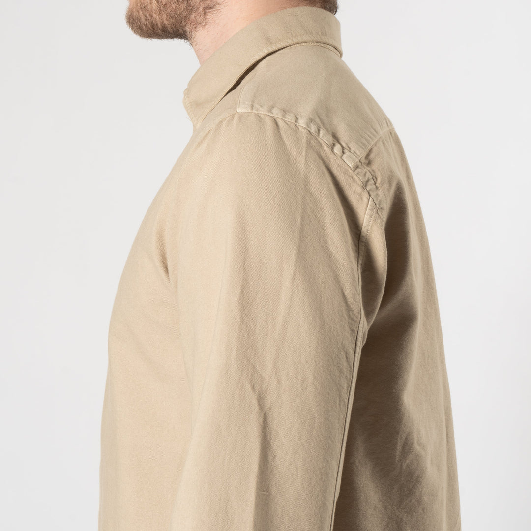 LEGACY COTTON SHIRT KHAKI