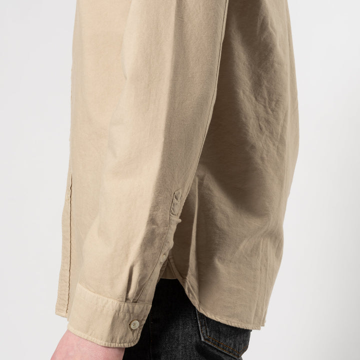LEGACY COTTON SHIRT KHAKI