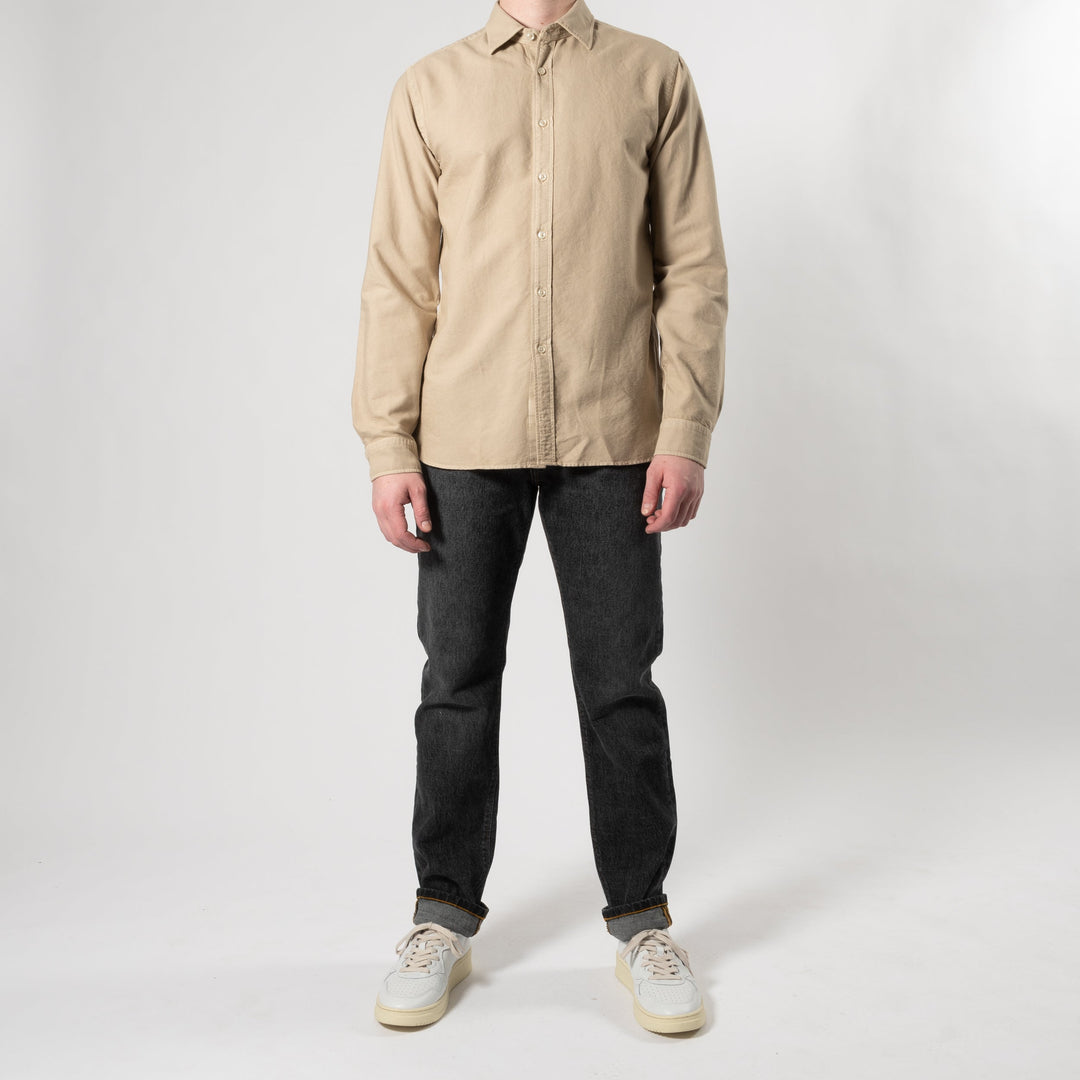 LEGACY COTTON SHIRT KHAKI