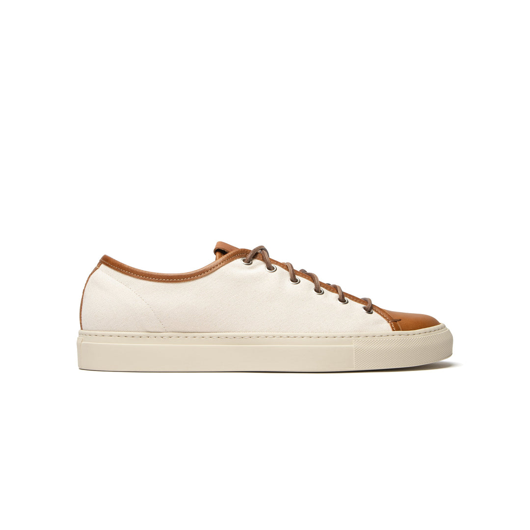 LIMITED EDITION CANVAS SNEAKER OAT