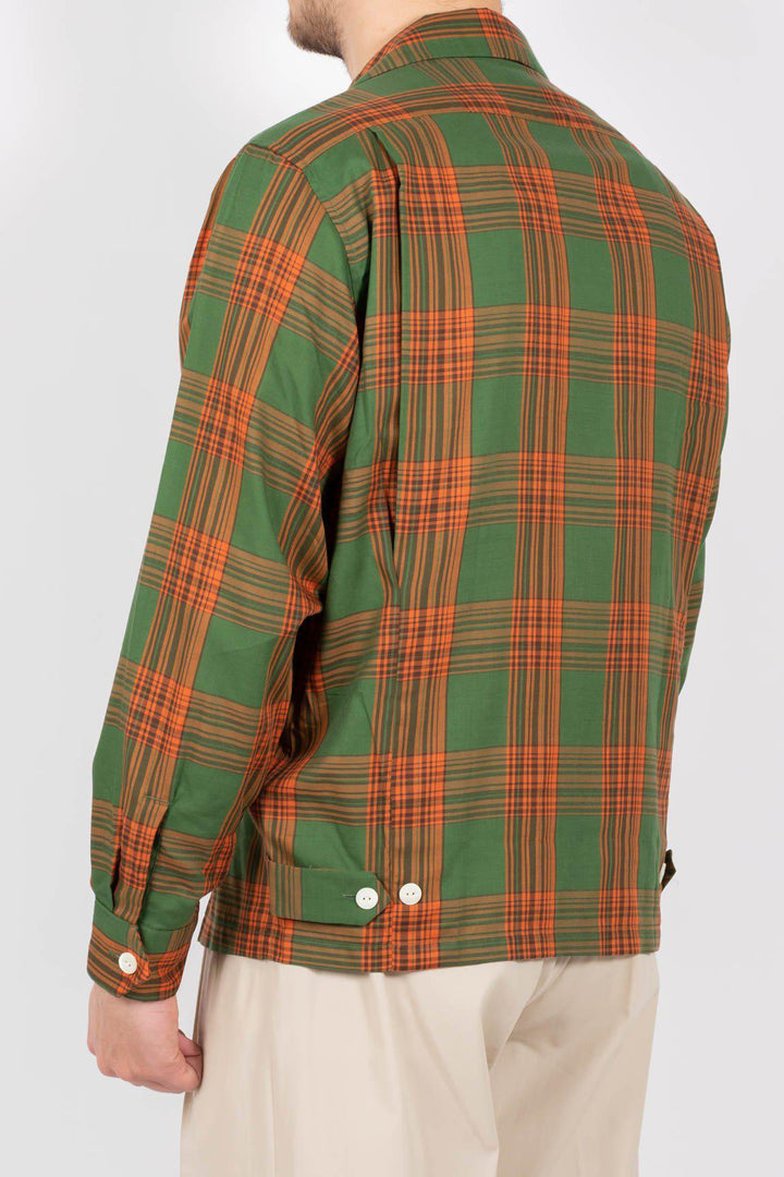 LS CHECK CAMP COLLAR SHIRT CHECK