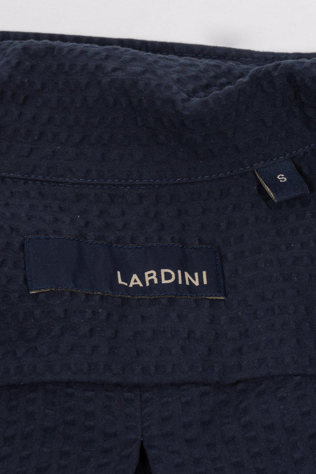 NICO SEARSUCKER HYBRIDSHIRT NAVY