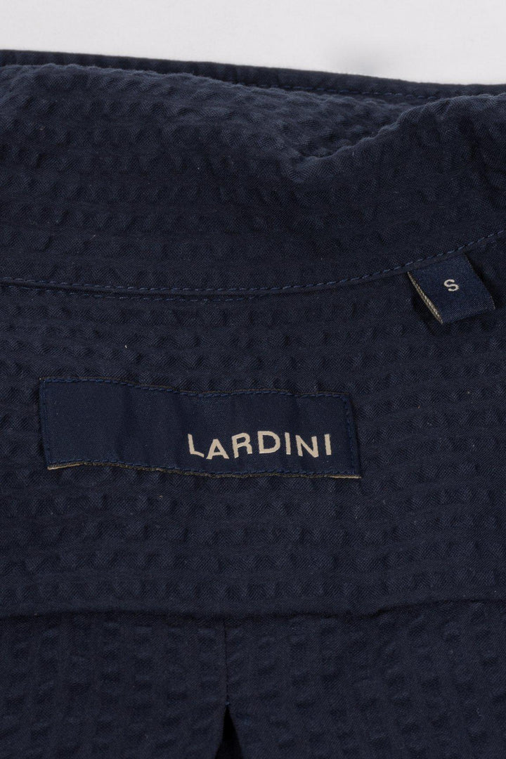 NICO SEARSUCKER HYBRIDSHIRT NAVY