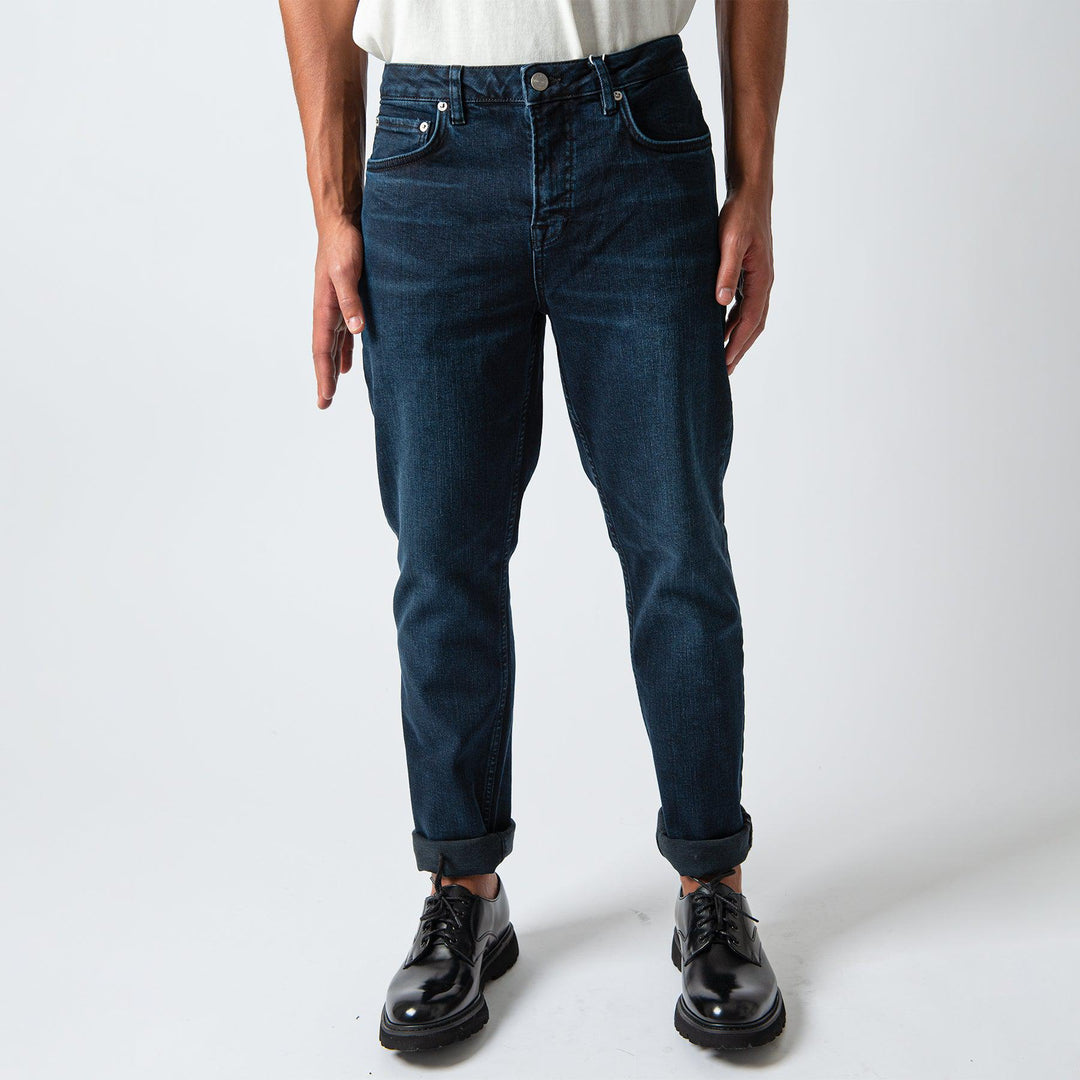 JOHNNY RELAXED JEANS BLUE BLACK