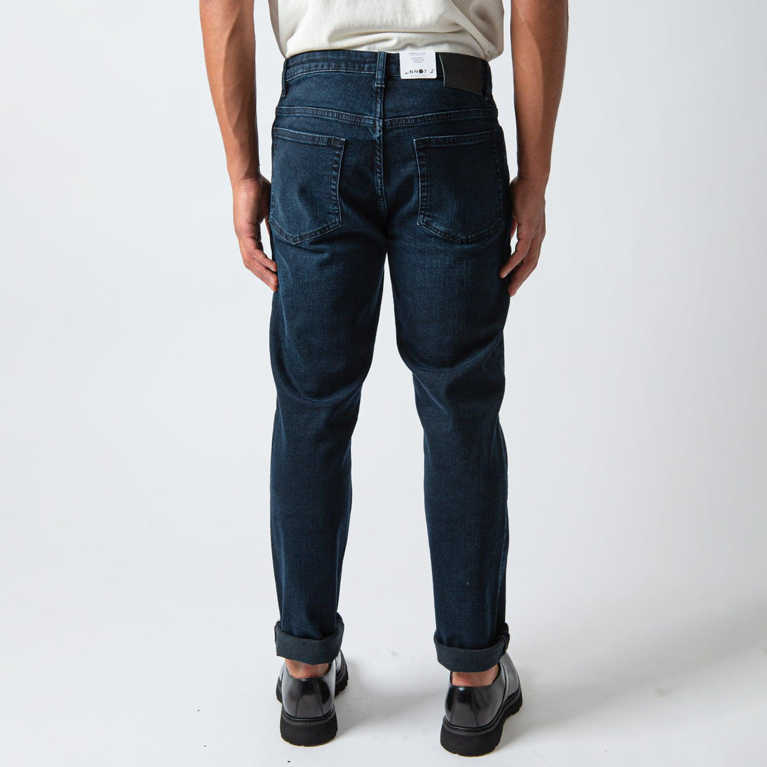 JOHNNY RELAXED JEANS BLUE BLACK