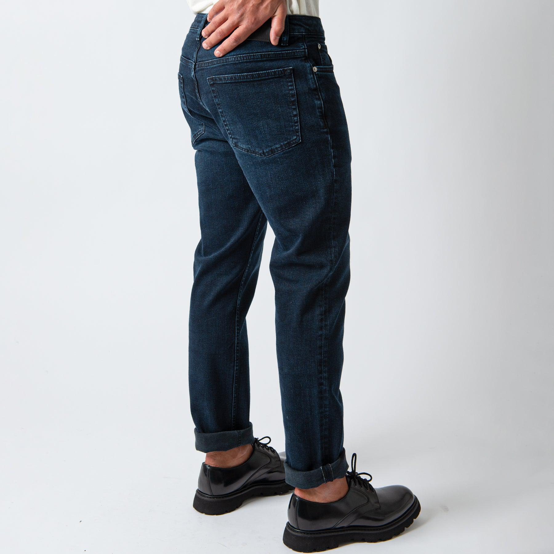 Black blue deals jeans