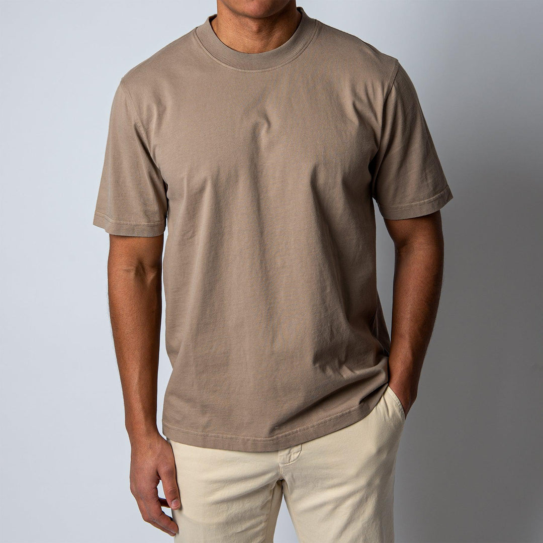 Adam T-Shirt Greige