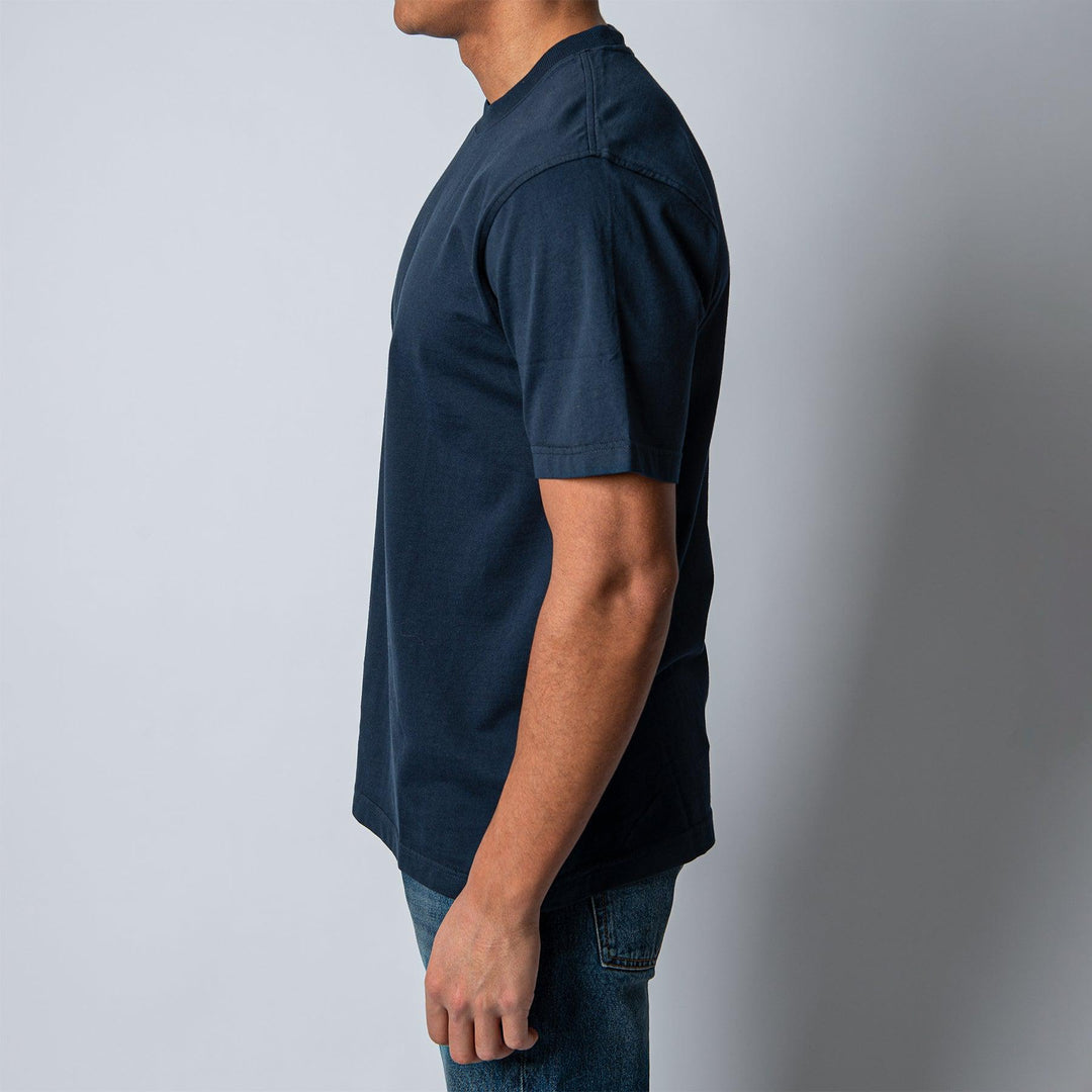 Adam T-Shirt Navy Blue