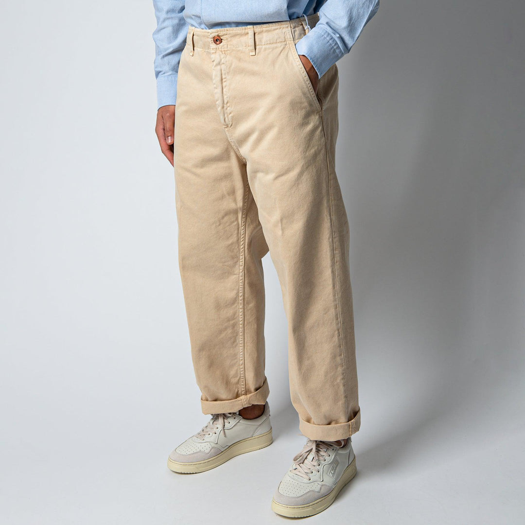 CHINO FRANK P'S GABARDINE MINERAL CREAM