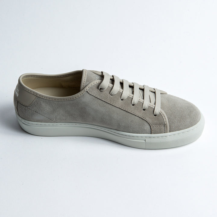 SOFT SUEDE SNEAKER SAND