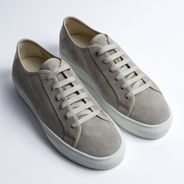 SOFT SUEDE SNEAKER SAND