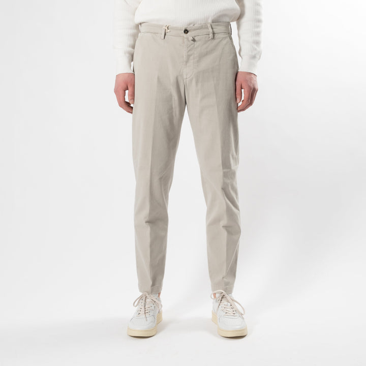 SOHO WASHED COTTON TWILL PANT BEIGE