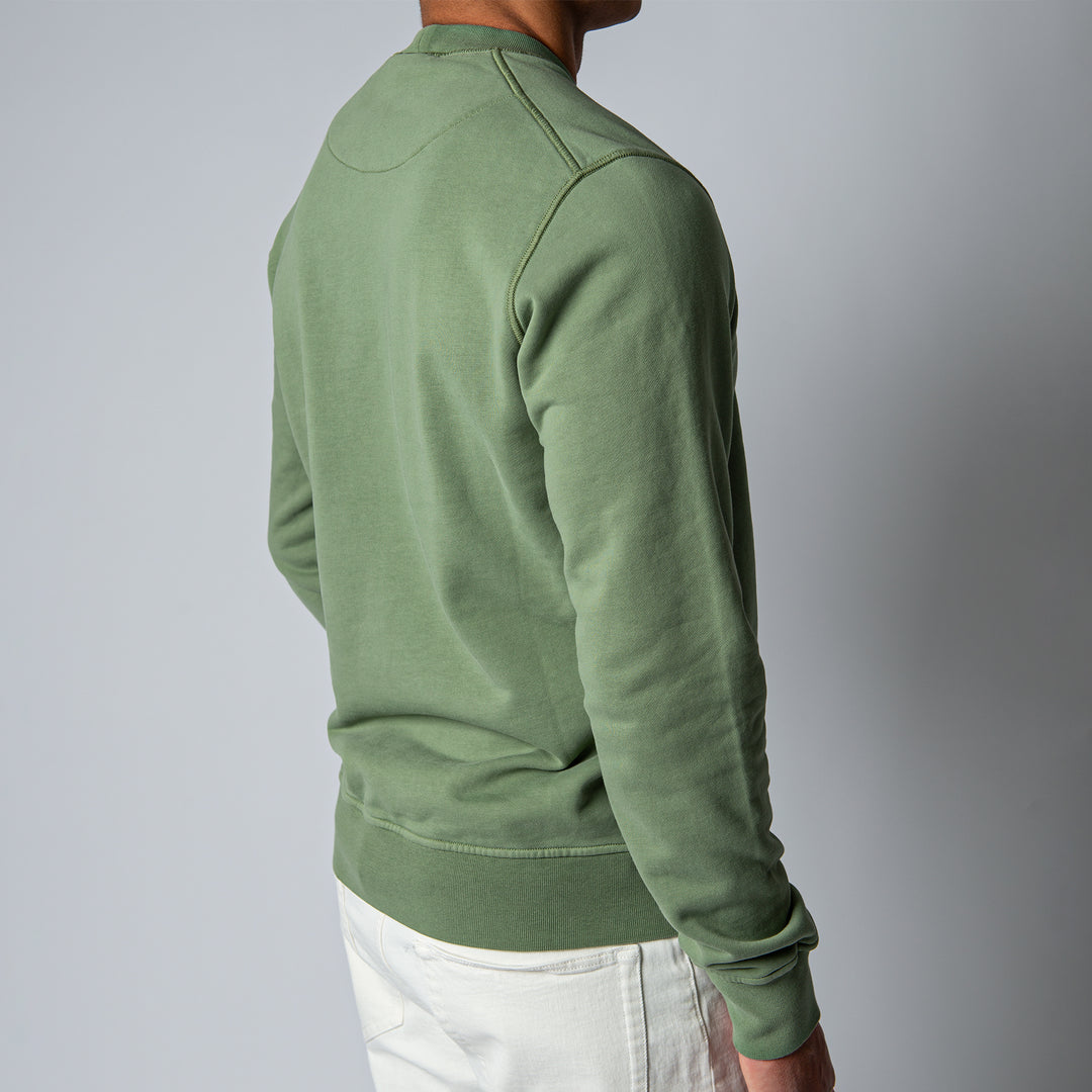 CREWNECK SWEATER SAGE