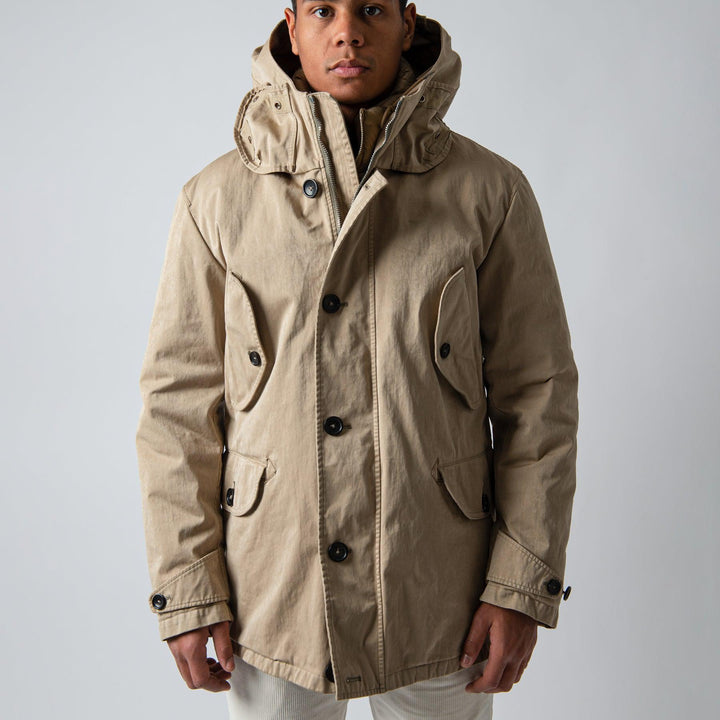 SNIPER PARKA BEIGE