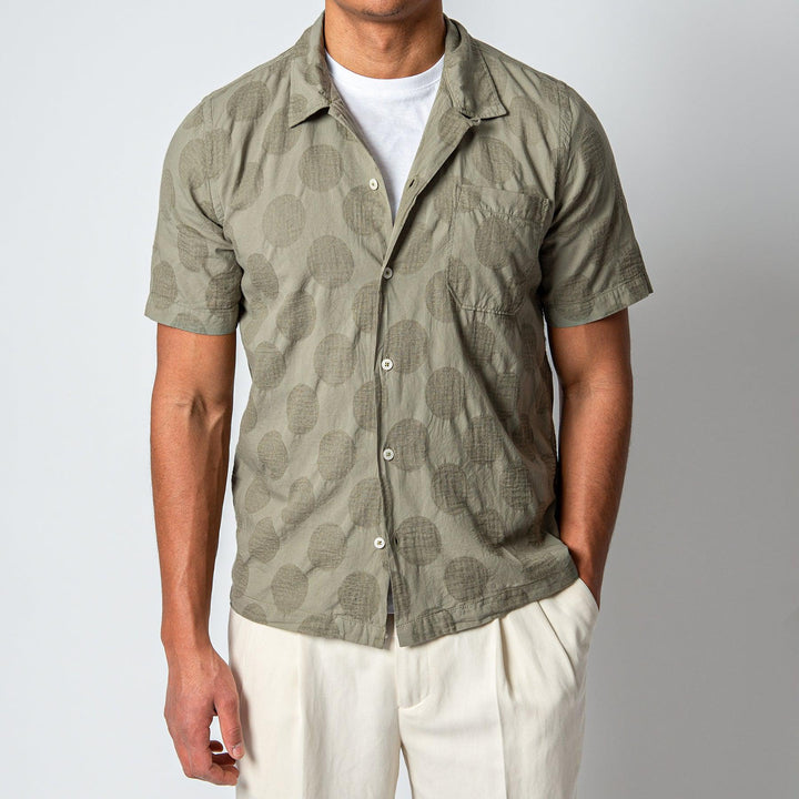 ROAD SHIRT LIGHT OLIVE